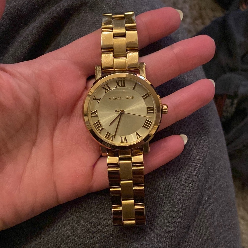 Gold Michael Kors Women’s Watch